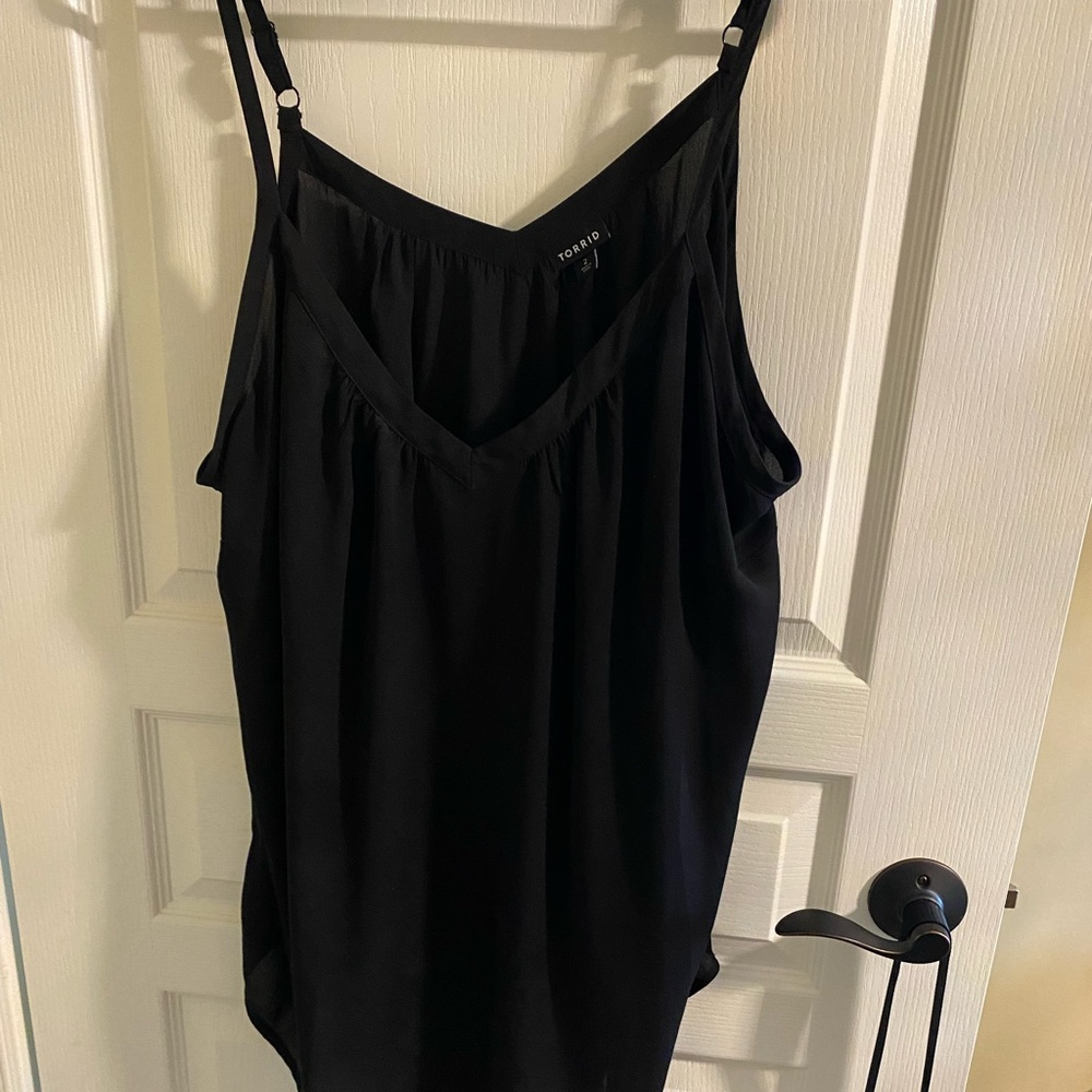 Torrid swing top